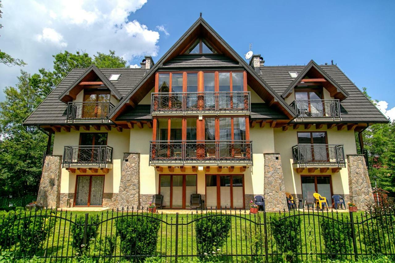 Apartament Magnolia Centrum Taras Zakopane Extérieur photo