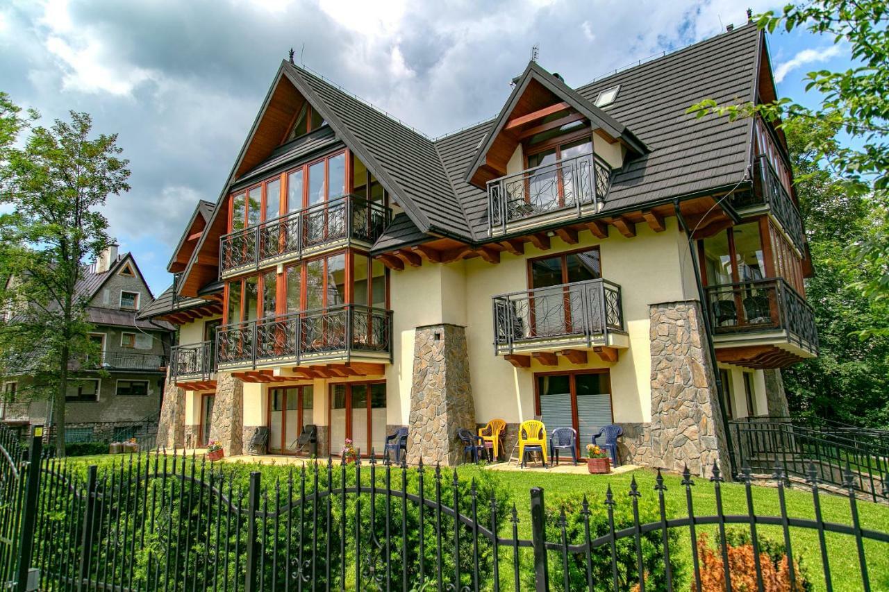 Apartament Magnolia Centrum Taras Zakopane Extérieur photo