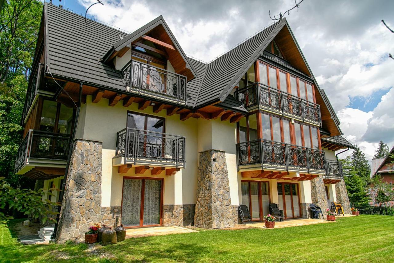 Apartament Magnolia Centrum Taras Zakopane Extérieur photo
