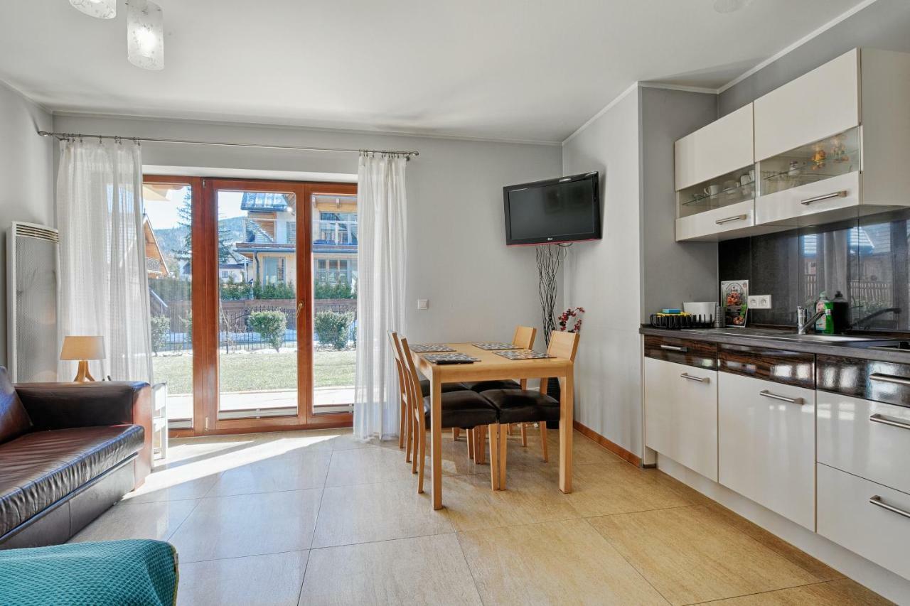 Apartament Magnolia Centrum Taras Zakopane Extérieur photo