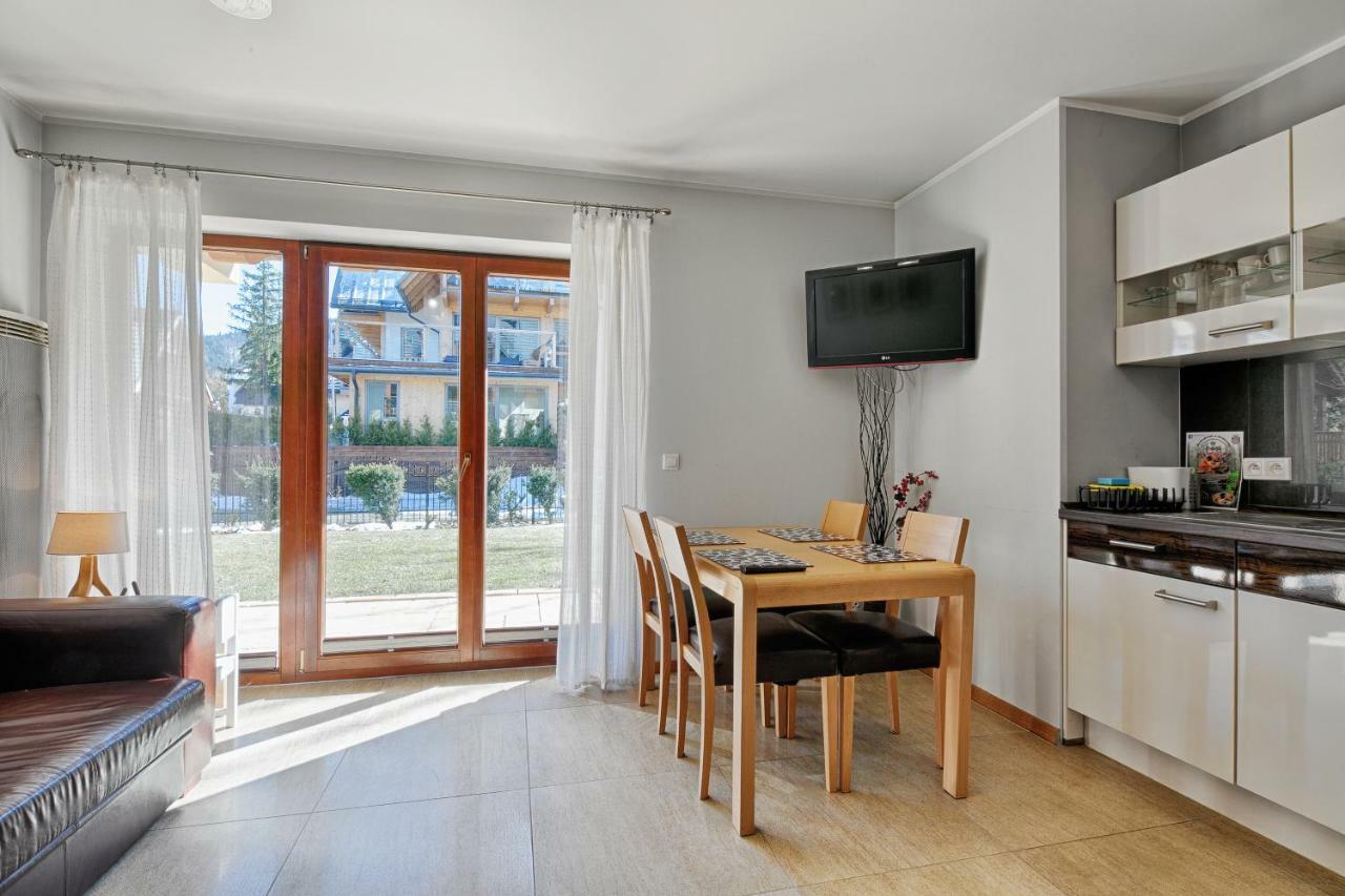 Apartament Magnolia Centrum Taras Zakopane Extérieur photo
