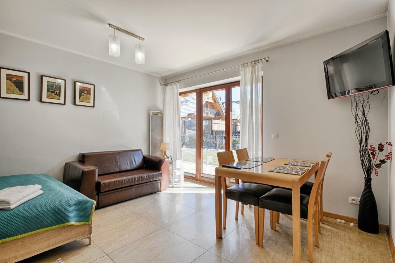 Apartament Magnolia Centrum Taras Zakopane Extérieur photo