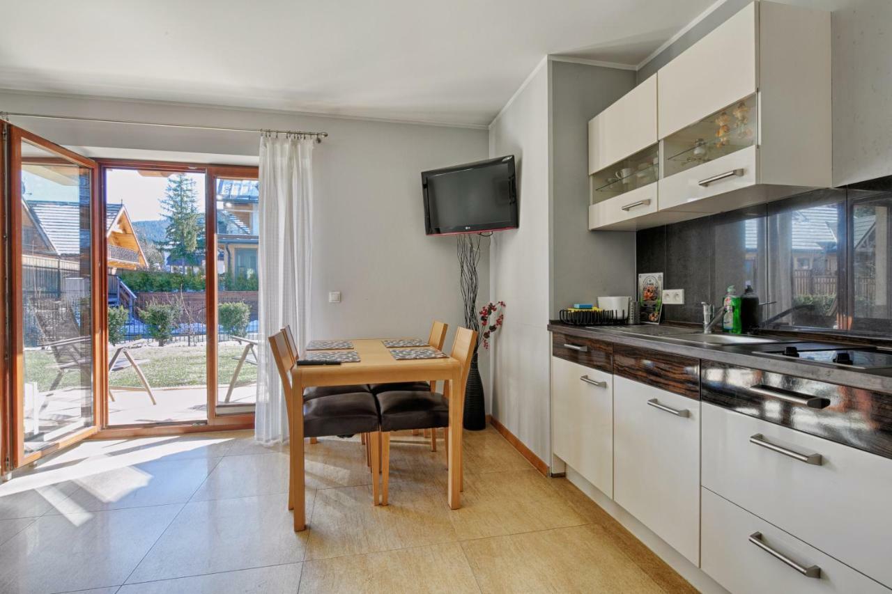 Apartament Magnolia Centrum Taras Zakopane Extérieur photo