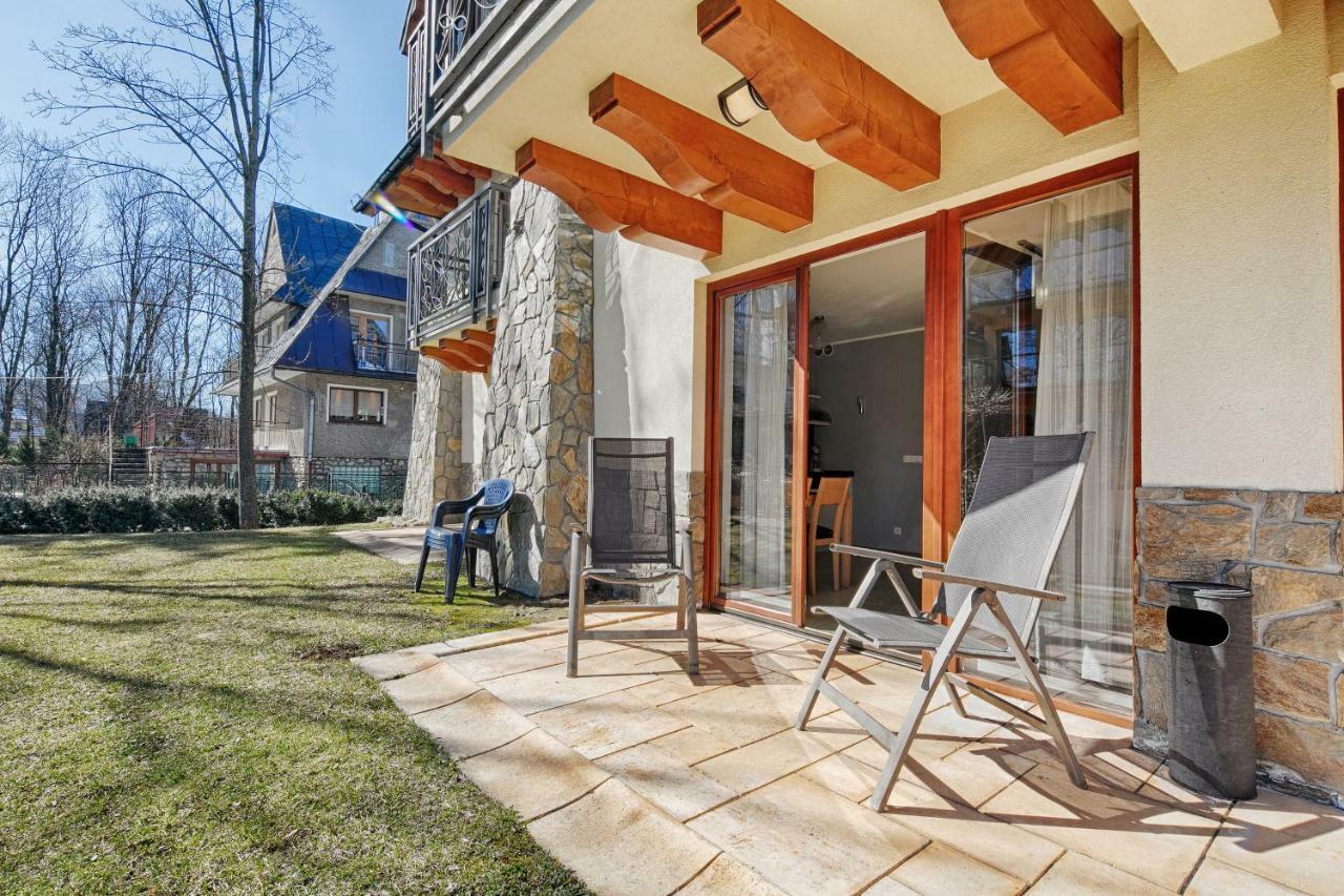 Apartament Magnolia Centrum Taras Zakopane Extérieur photo
