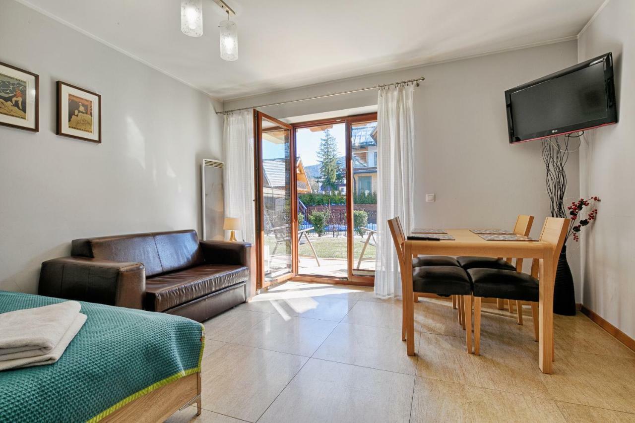Apartament Magnolia Centrum Taras Zakopane Extérieur photo
